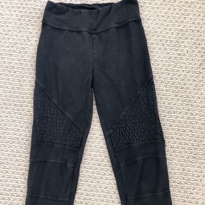 Washed Black/Grey Sun & Shadow Leggings/Jeggings